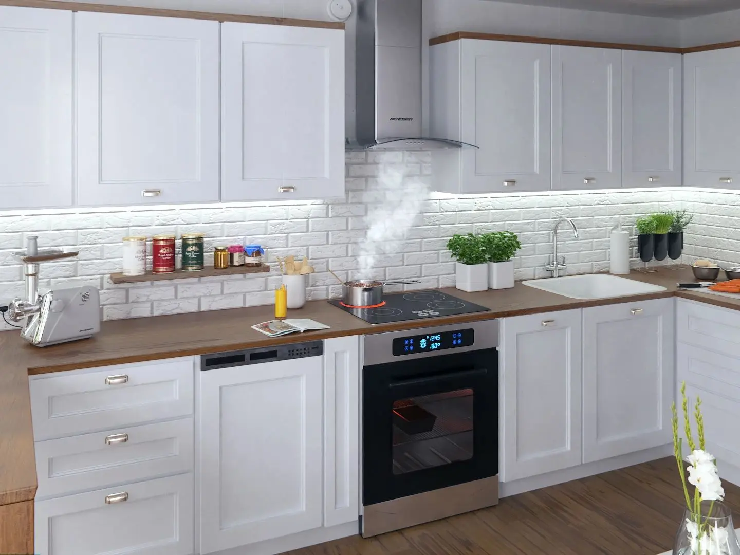 Hota Berdsen BT-202 (Inox)