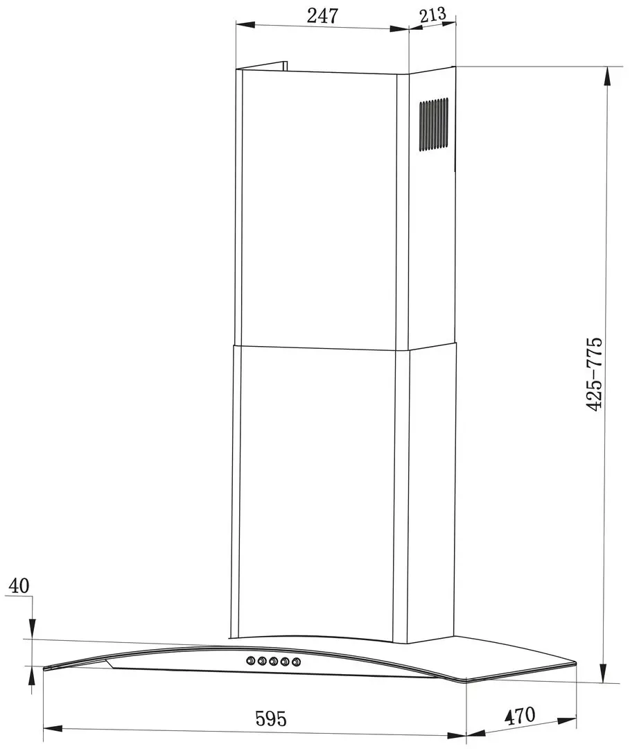 Hota Berdsen BT-202 (Inox)