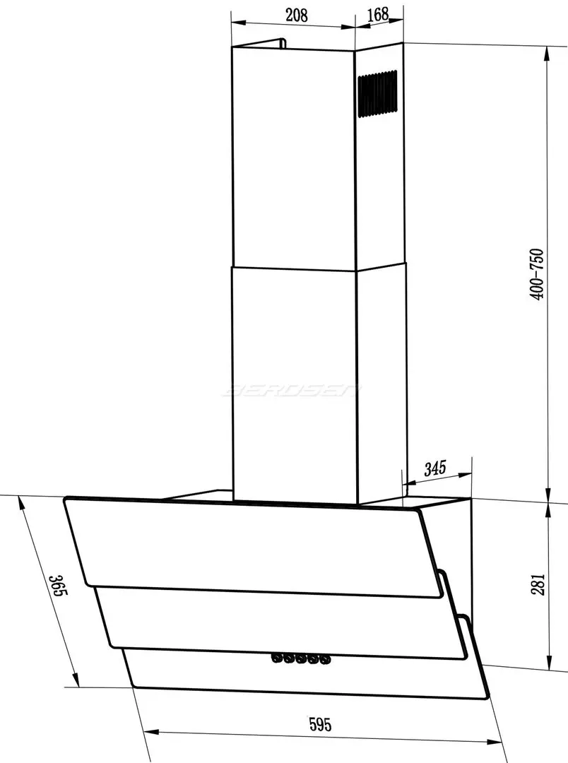 Hota Berdsen BT-212 (Black)