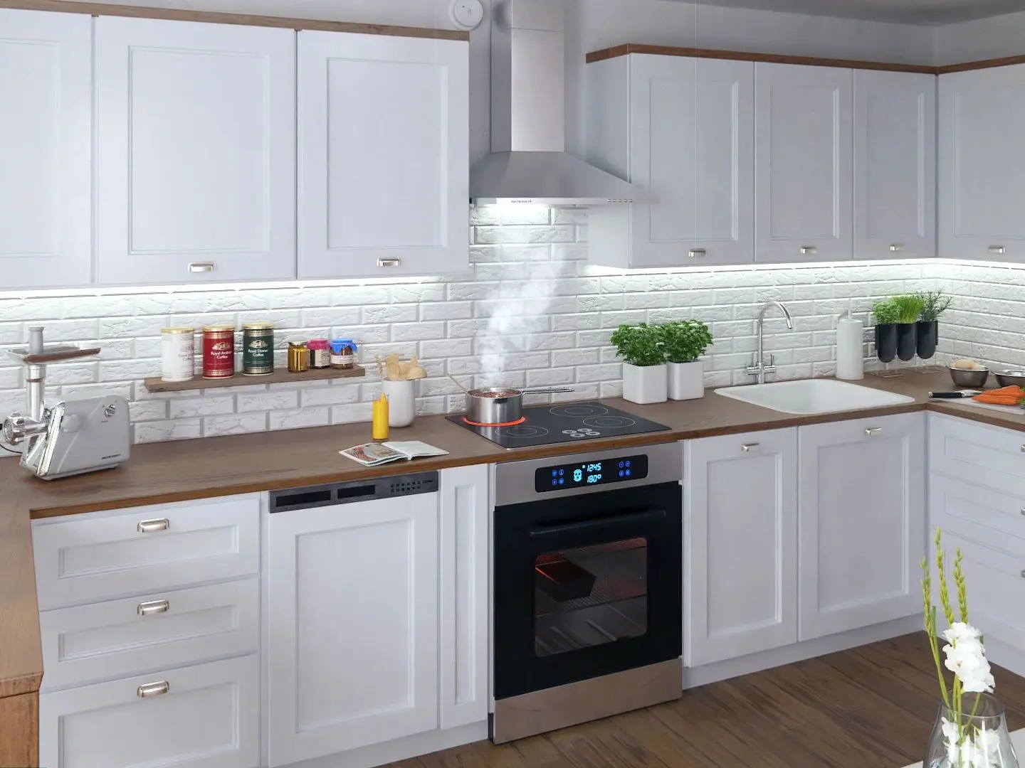 Hota Berdsen BT-213 (Inox)