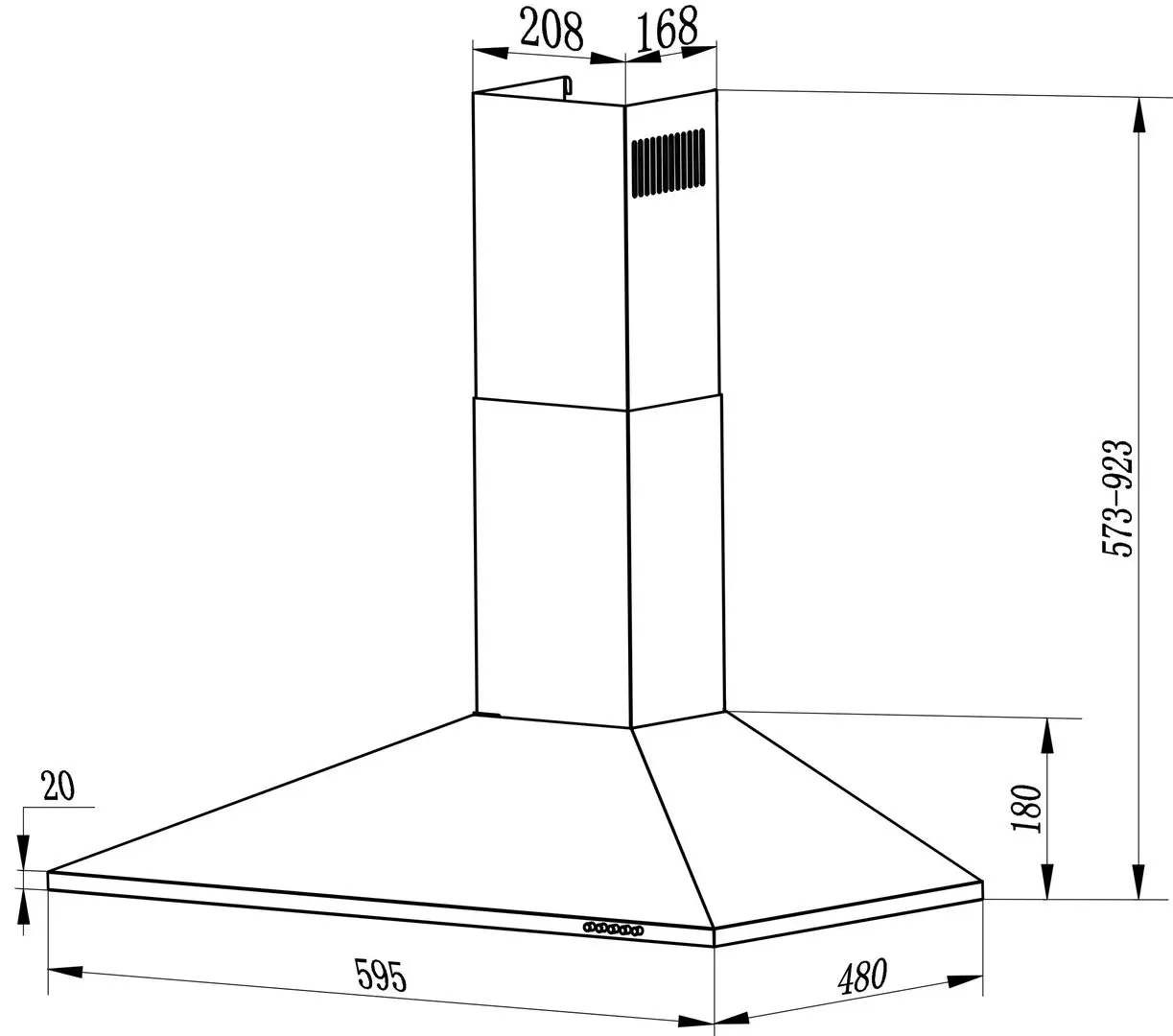 Hota Berdsen BT-213 (Inox)