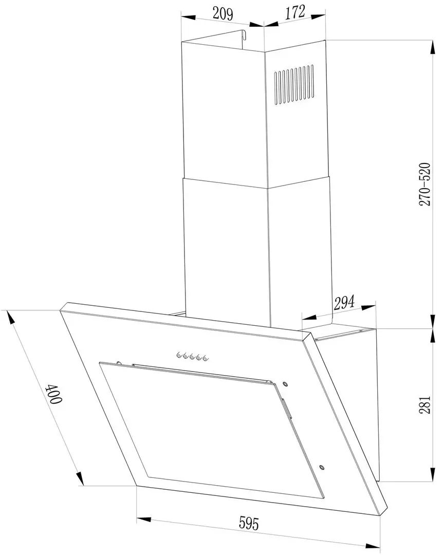 Hota Berdsen BT-215 (Black)