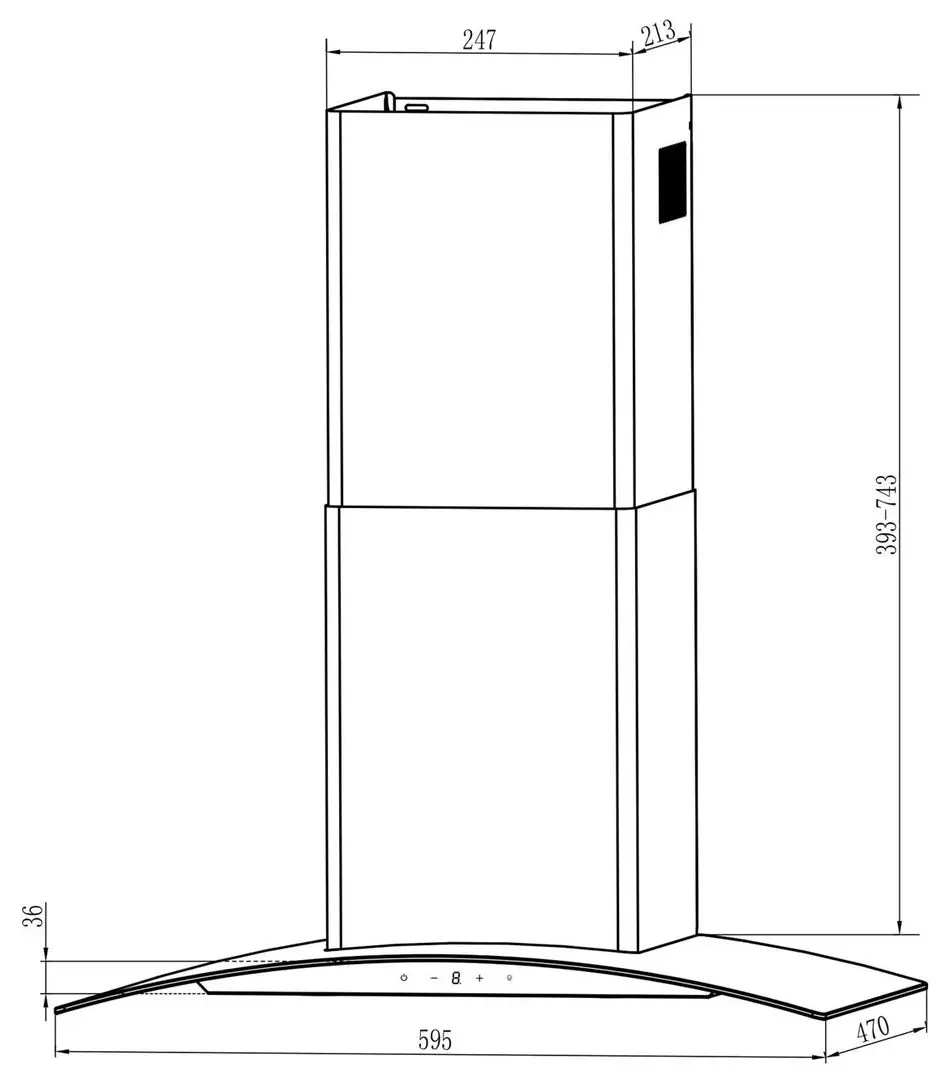 Hota Berdsen BT-216 (Black)