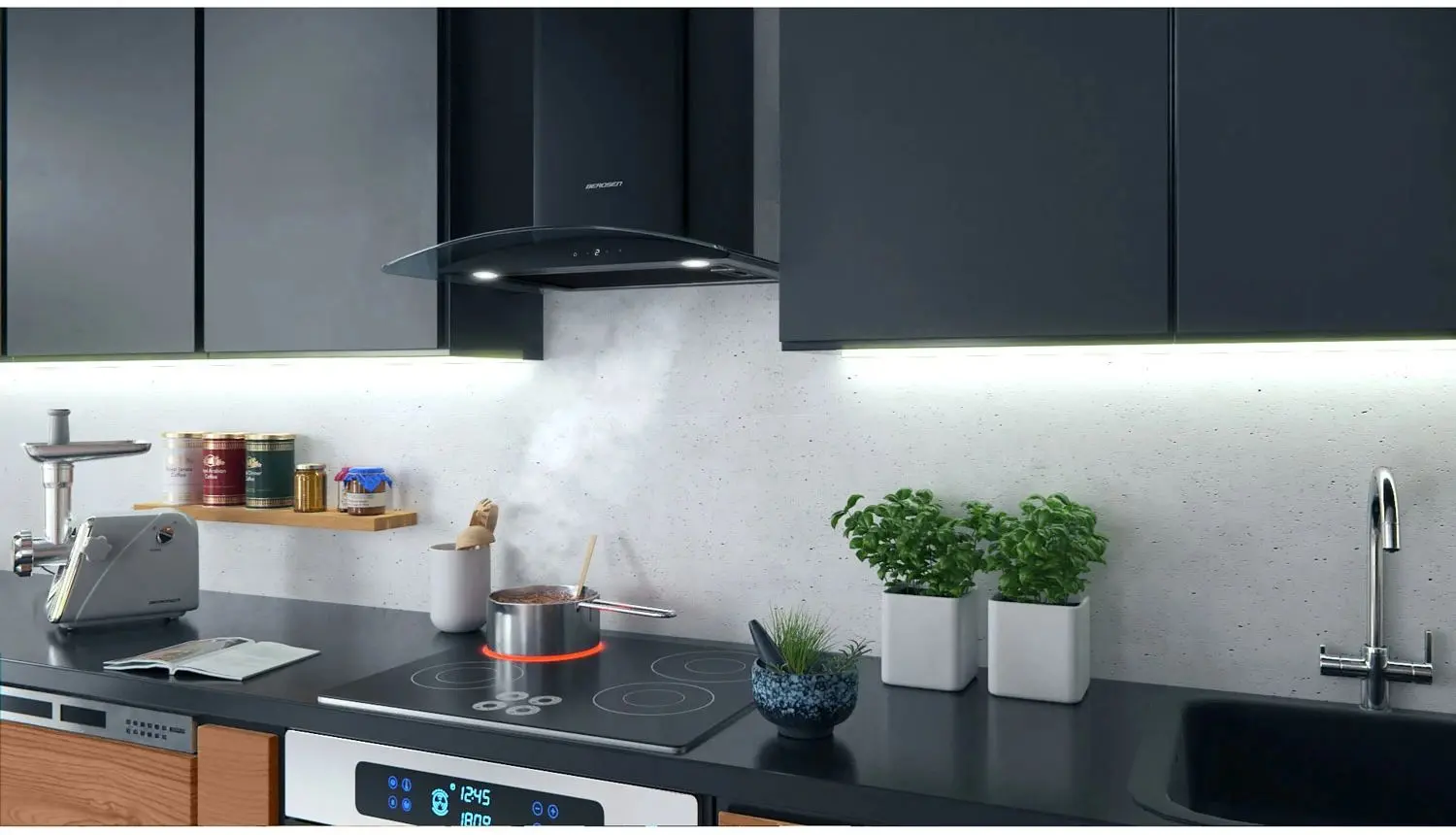 Hota Berdsen BT-216 (Black)