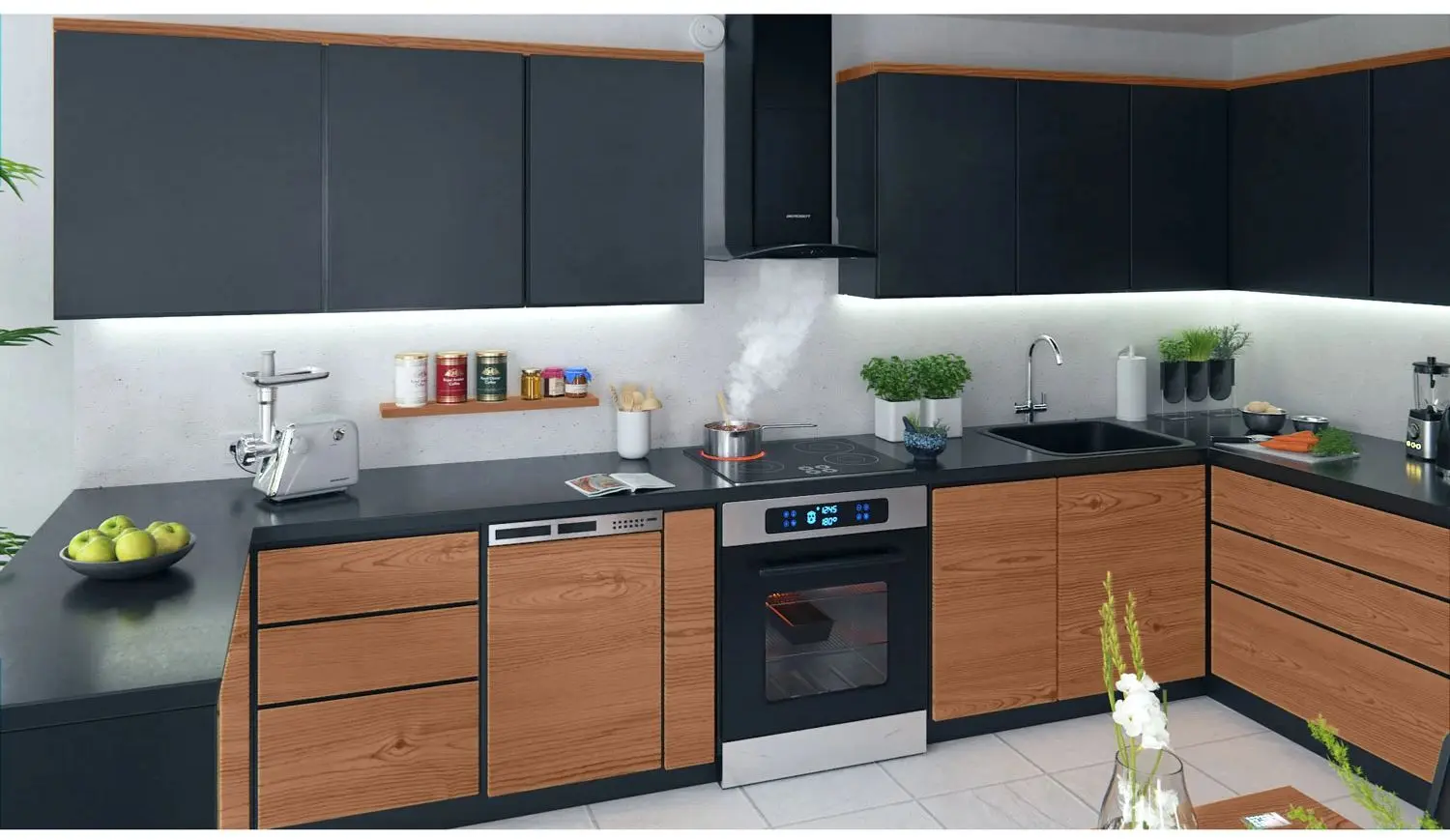 Hota Berdsen BT-216 (Black)