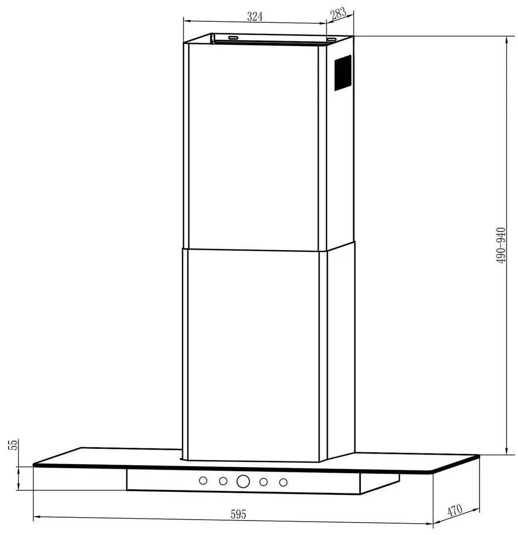 Hota Berdsen BT-217 (Black)