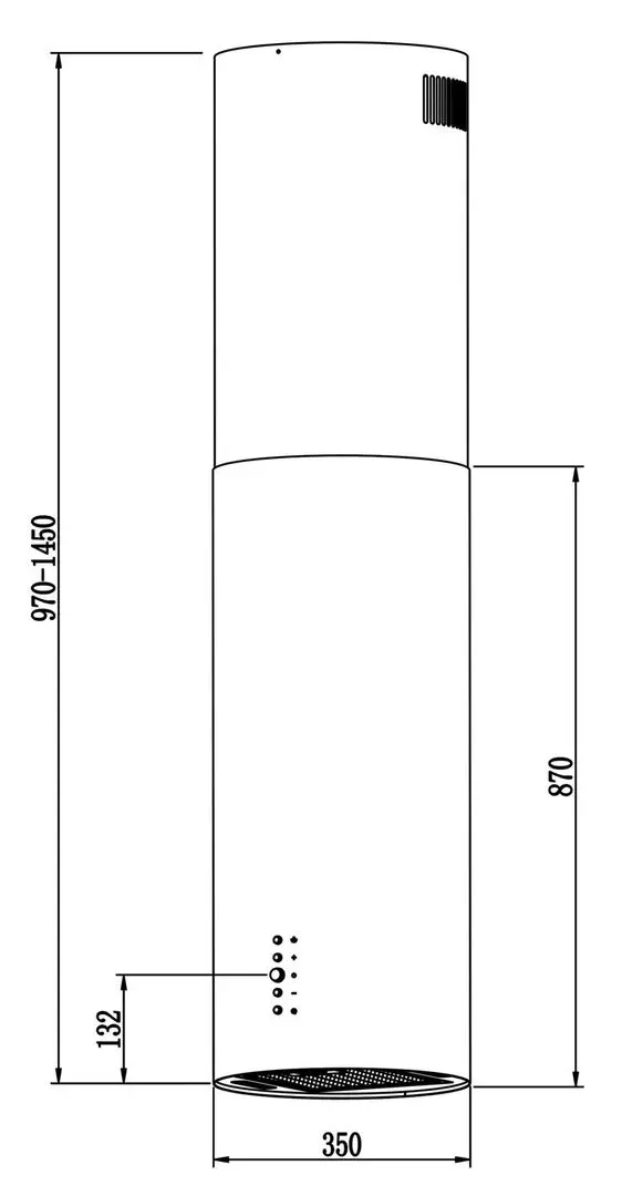 Hota Berdsen BT-221 (Black)