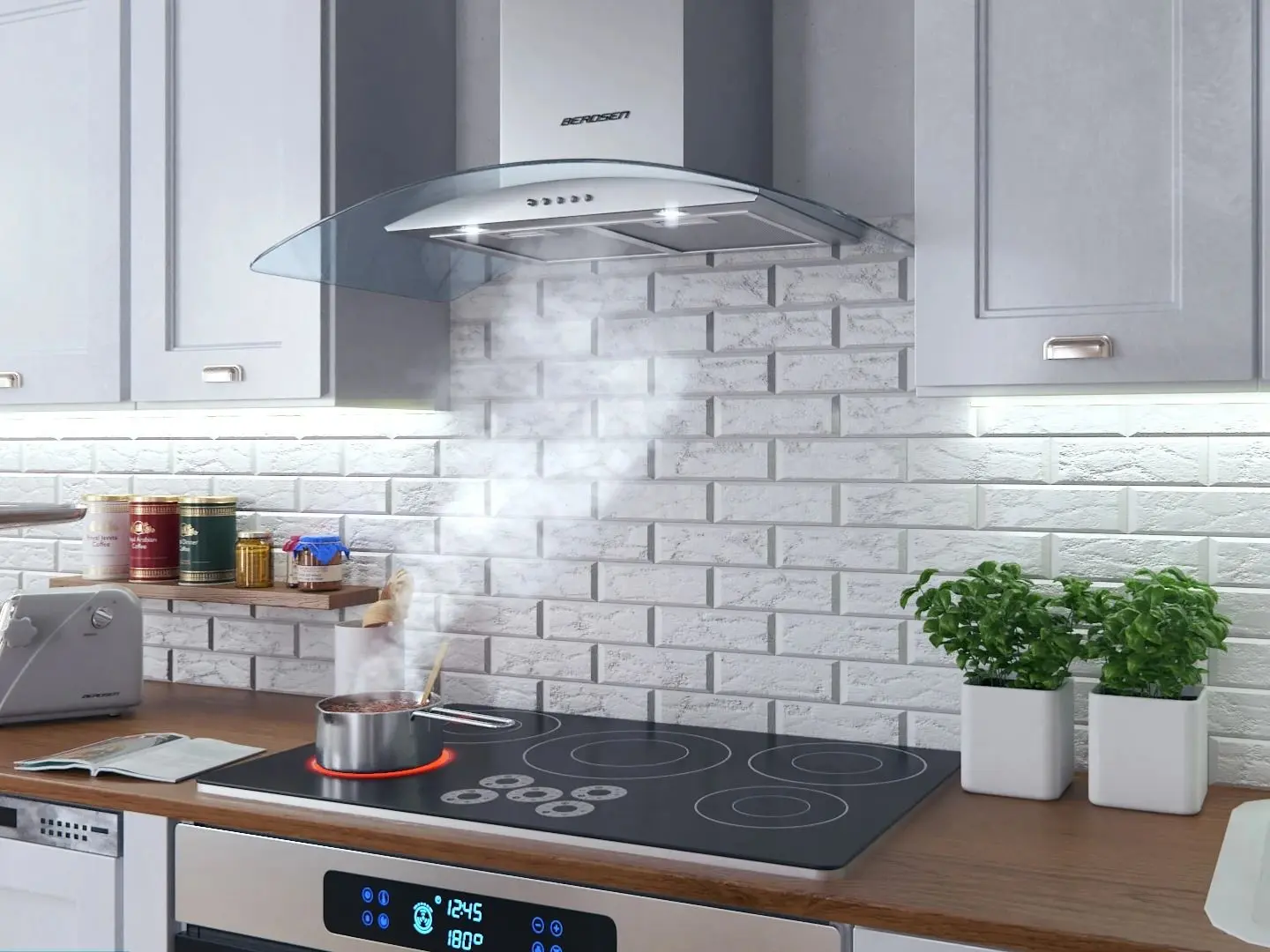 Hota Berdsen BT-223 (Inox)