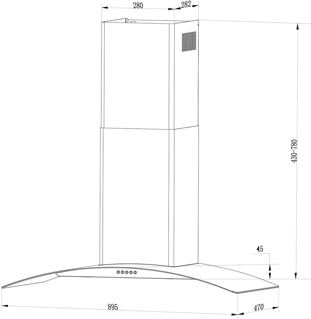 Hota Berdsen BT-223 (Inox)
