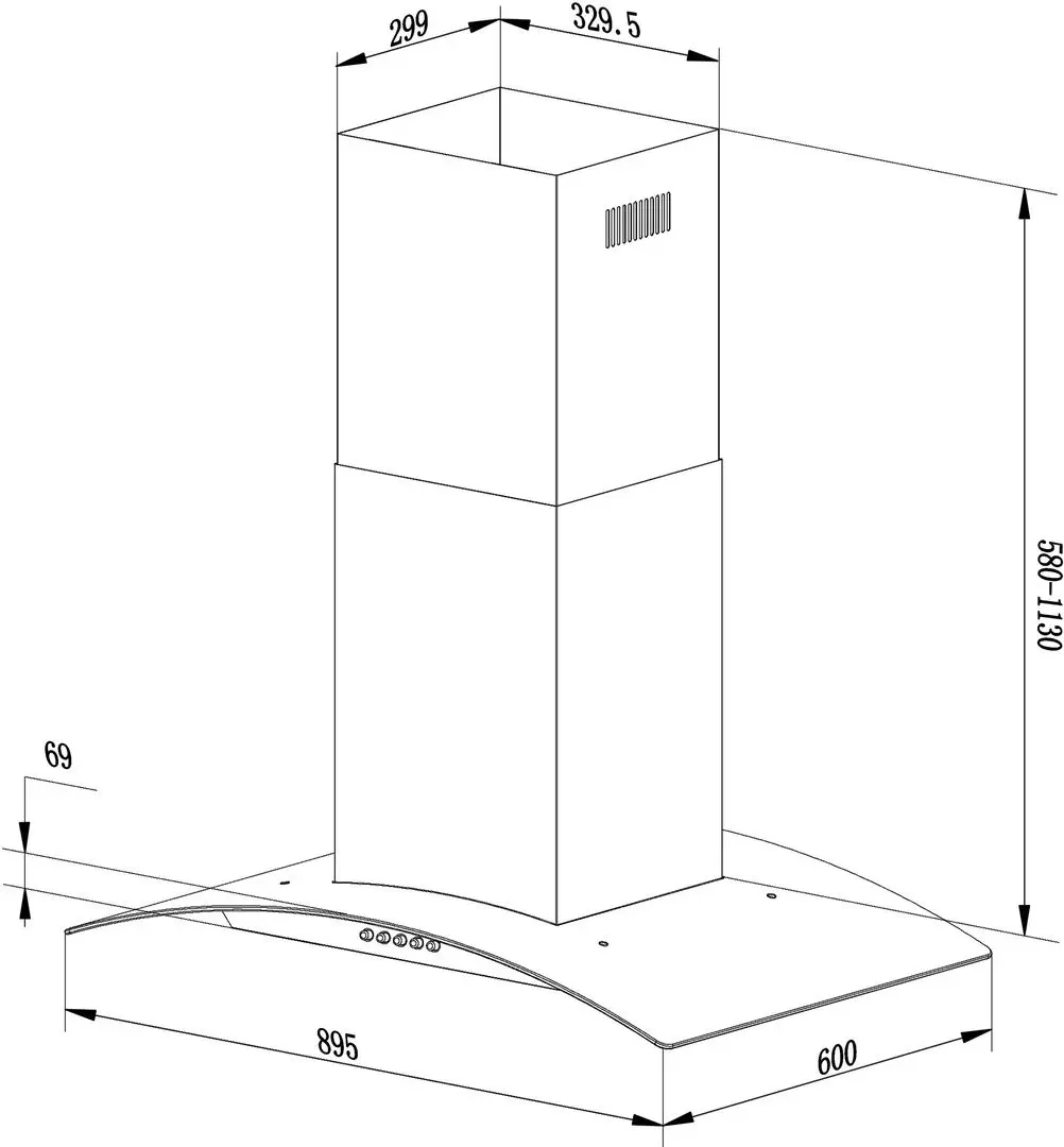 Hota Berdsen BT-224 (Inox)