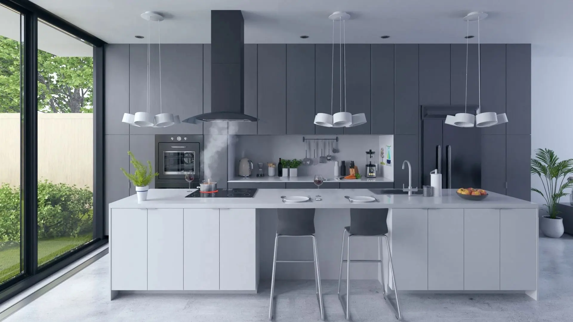 Вытяжка Berdsen BT-225 (Black) - 3