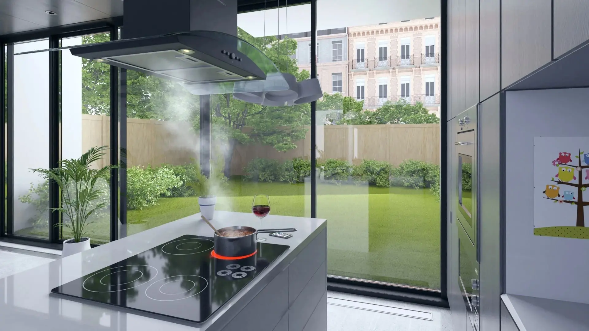 Вытяжка Berdsen BT-225 (Black) - 5