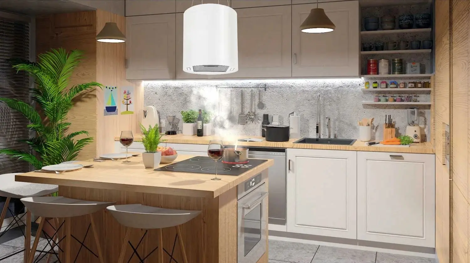 Hota Berdsen BT-228 (White)