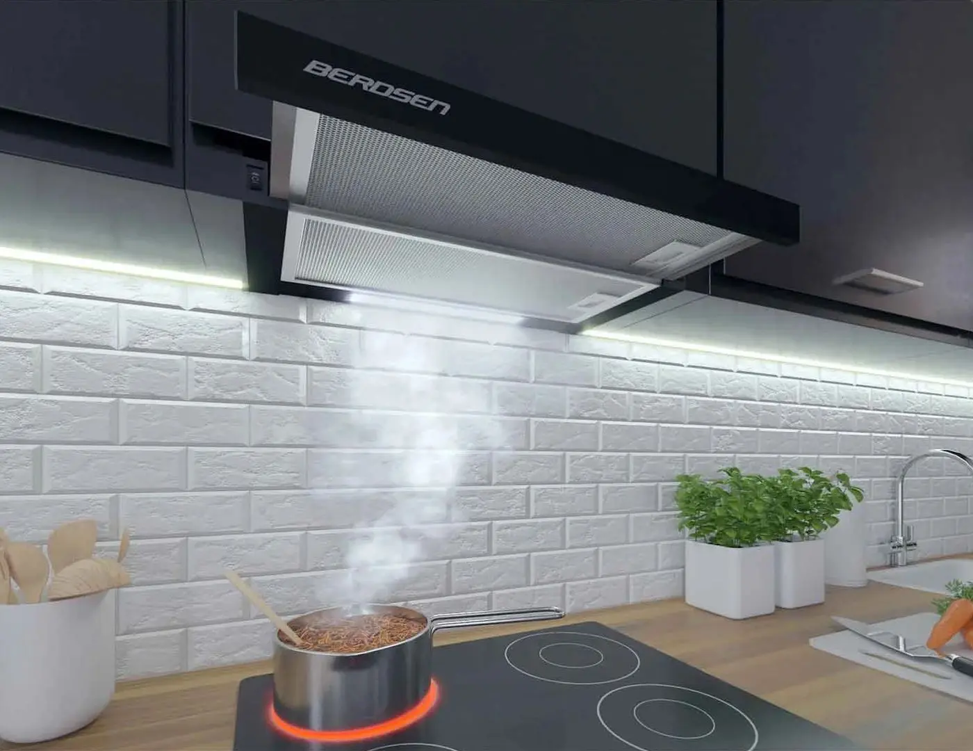 Hota Berdsen BT-230 (Matte Black)