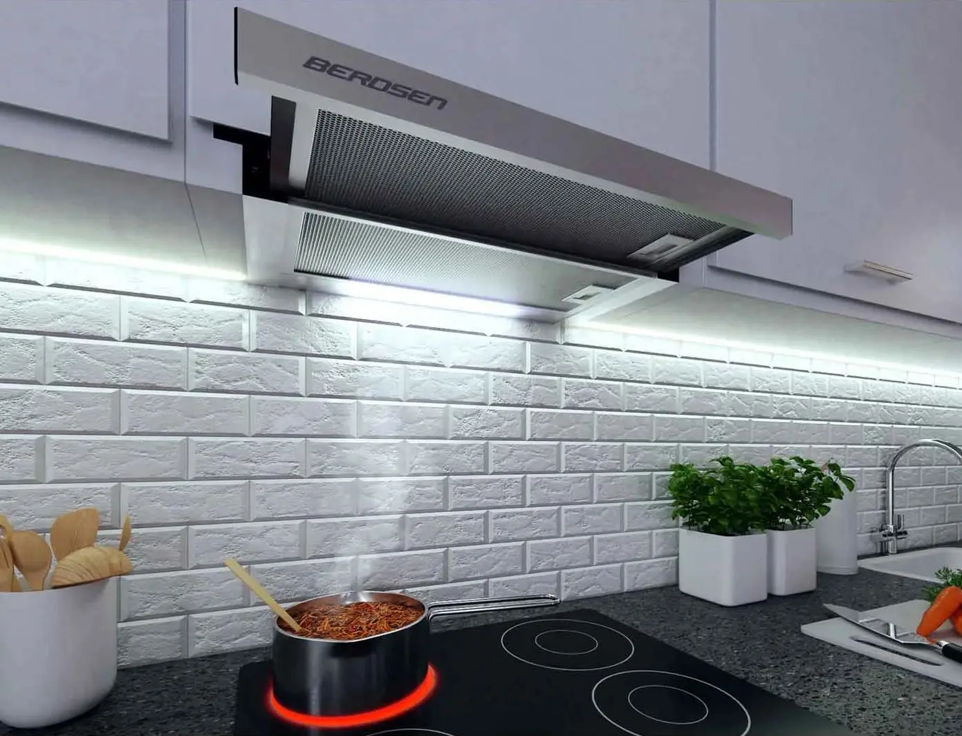 Встраиваемая вытяжка Berdsen BT-233 (Inox)