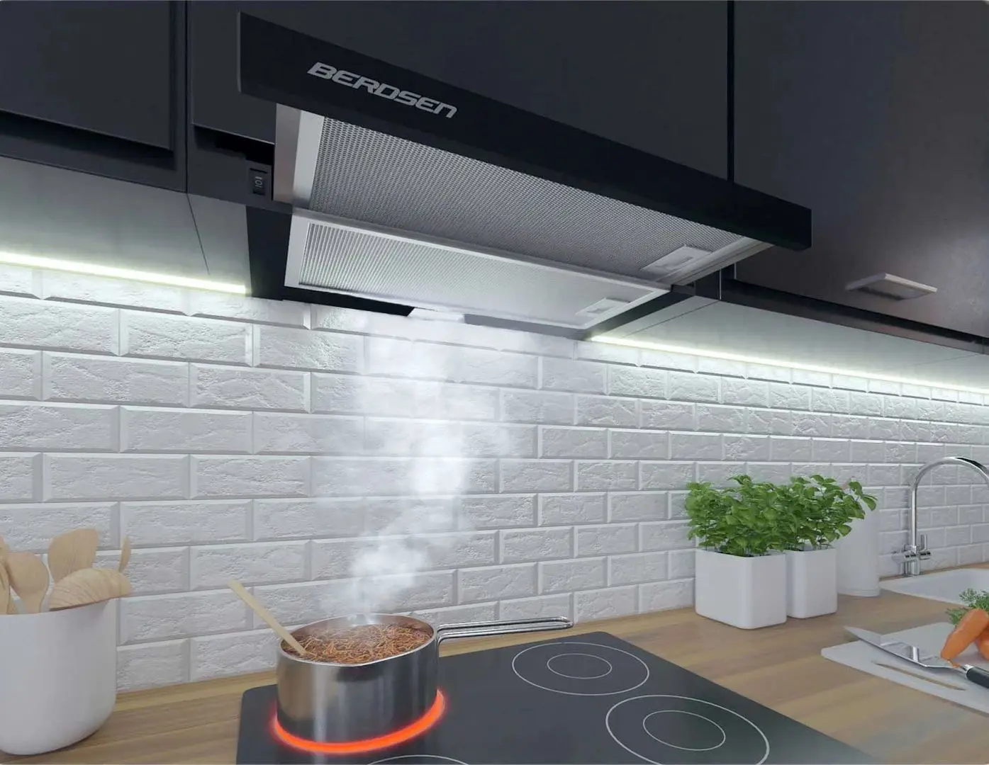 Hota incorporabila Berdsen BT-234 (Black)