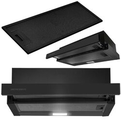 Встраиваемая вытяжка Berdsen BT-238 (Black) Thumb