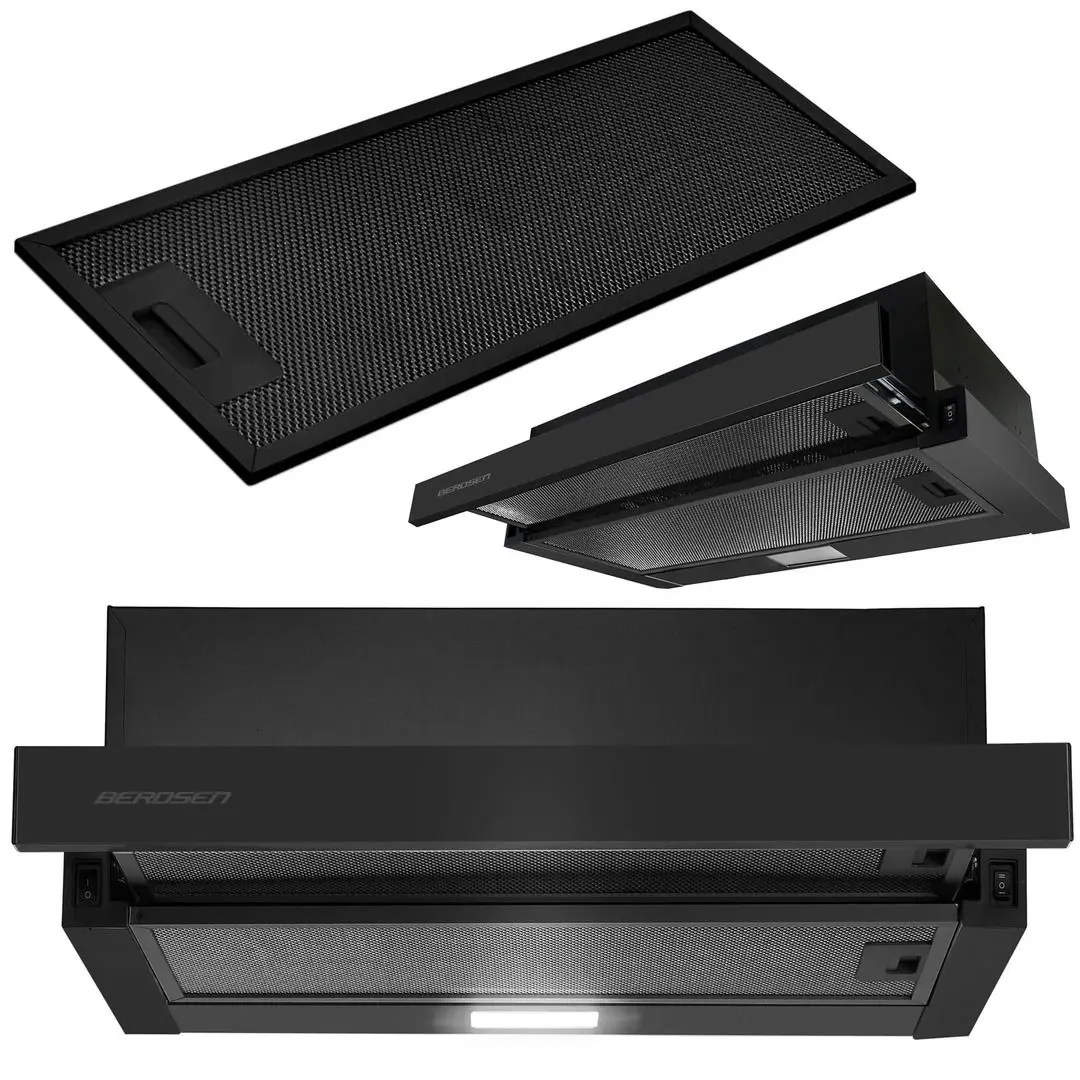 Встраиваемая вытяжка Berdsen BT-238 (Black)