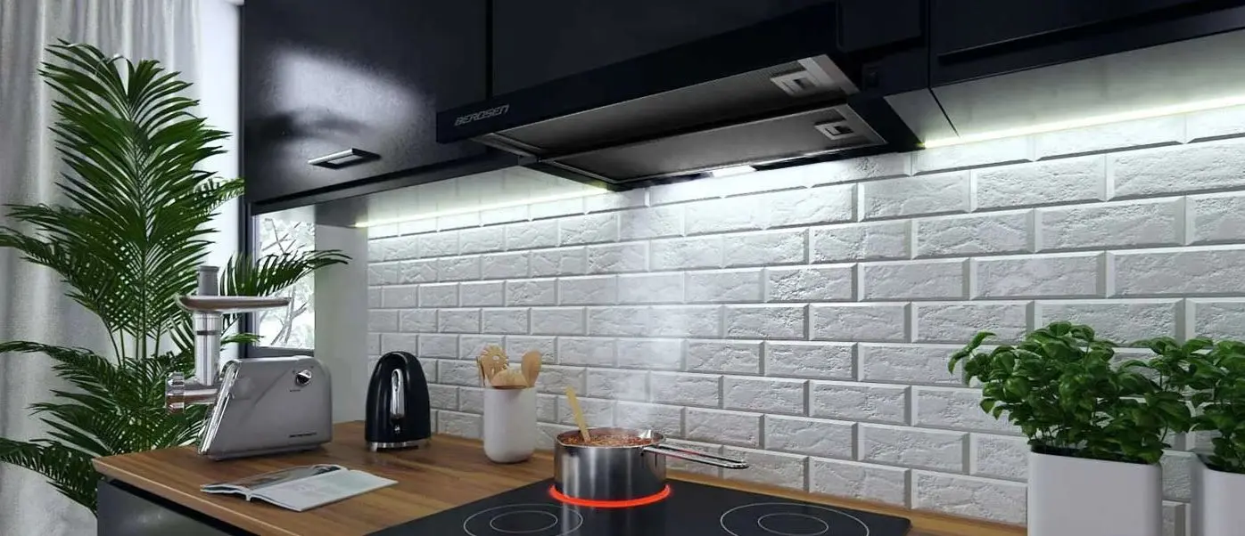 Встраиваемая вытяжка Berdsen BT-238 (Black)