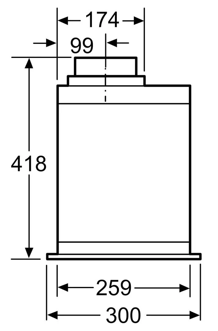 Встраиваемая вытяжка Bosch DHL885C (Inox)