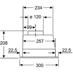 Hota incorporabila Bosch DLN53AA70 (Silver) Thumb
