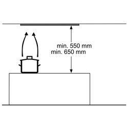 Hota incorporabila Bosch DLN53AA70 (Silver) Thumb