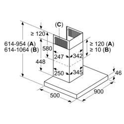 Hota Bosch DWB98JQ50 (Inox) Thumb