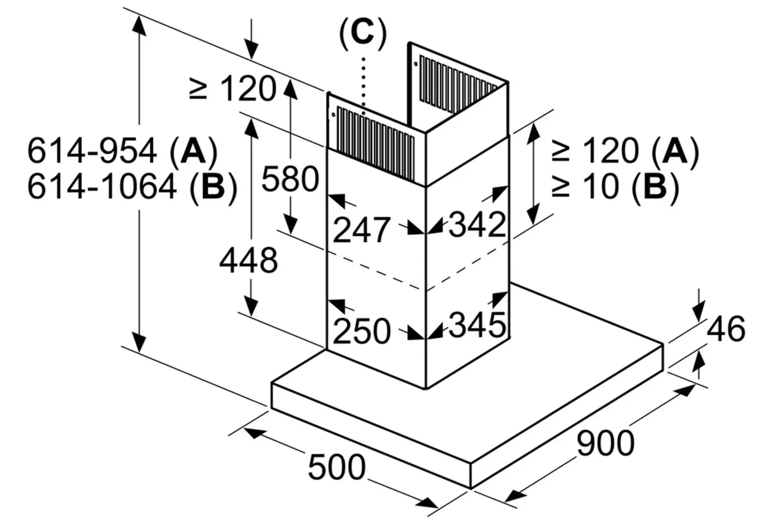 Hota Bosch DWB98JQ50 (Inox)