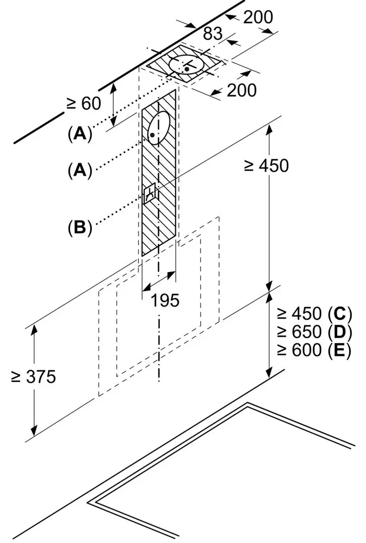 Hota Bosch DWK65DK60 (Black)