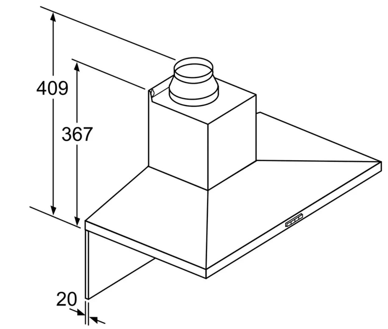 Вытяжка Bosch DWQ96DM50 (Inox)