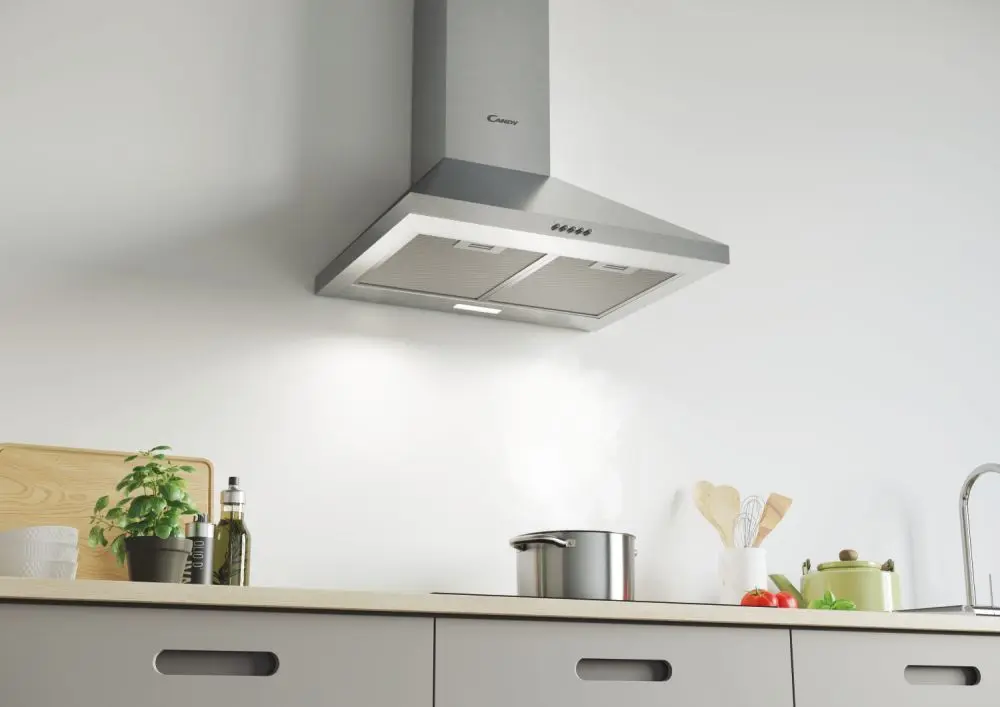 Hota Candy CCE116/1XGG (Inox)