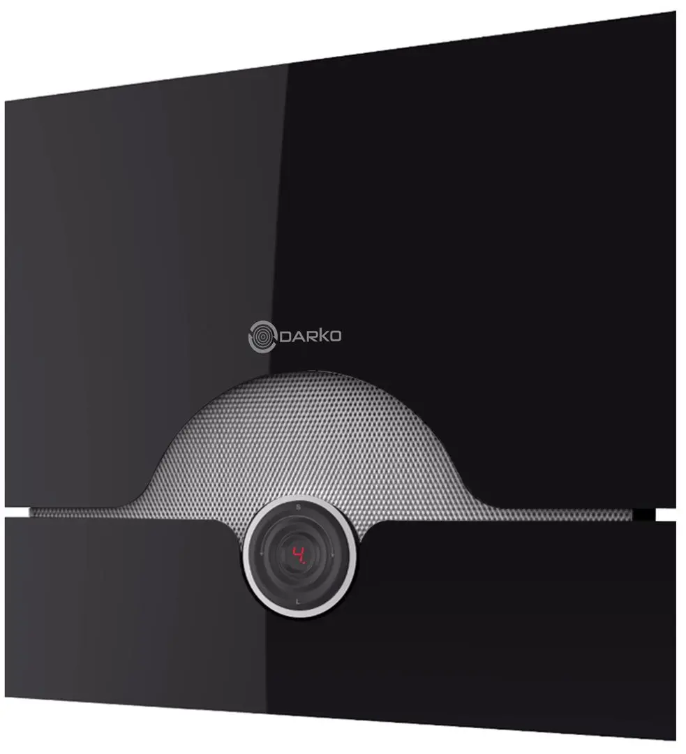 Вытяжка Darko Gubbio (Black)