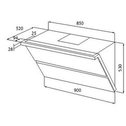 Вытяжка De Dietrich DHD 791X (Inox) Thumb