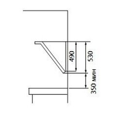 Вытяжка De Dietrich DHD 791X (Inox) Thumb