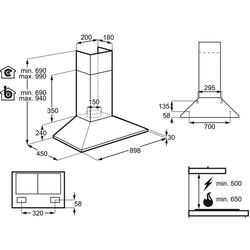 Вытяжка Electrolux LFC319X (Inox) Thumb