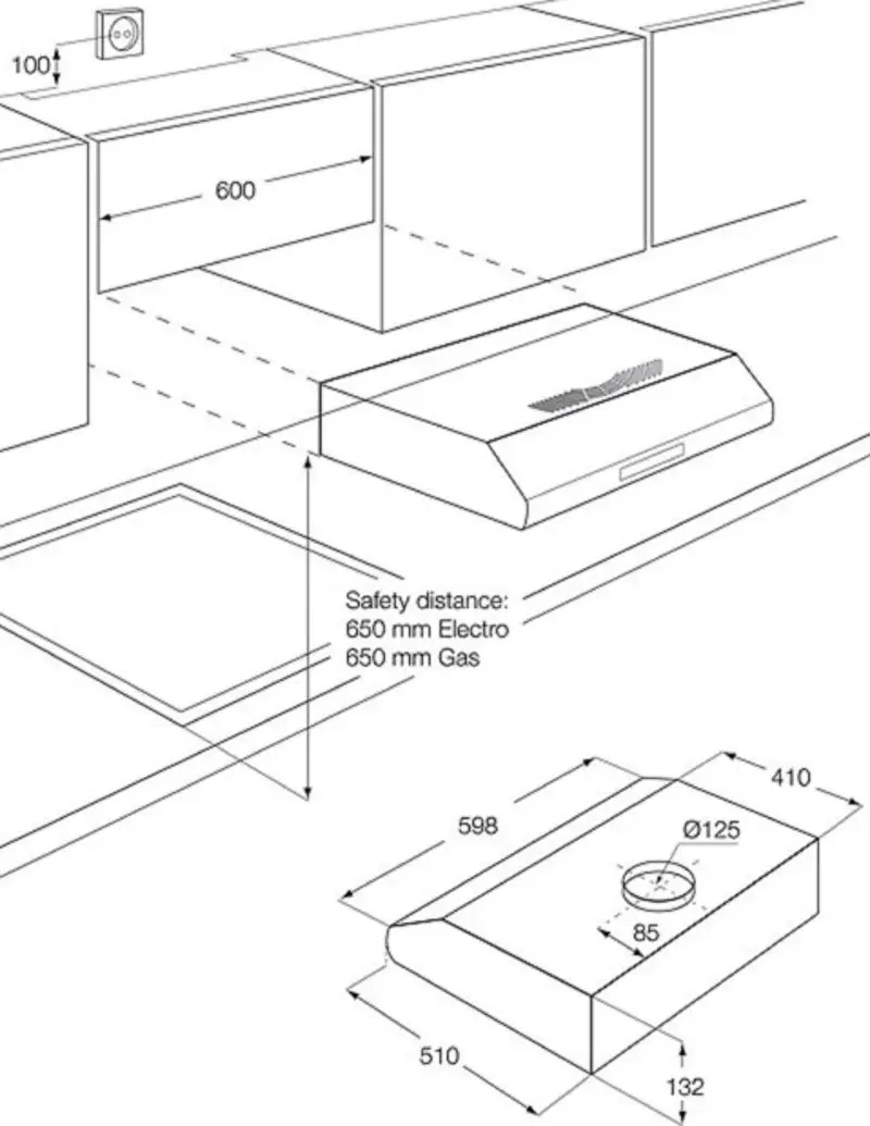 Hota Electrolux LFU216X (Inox)