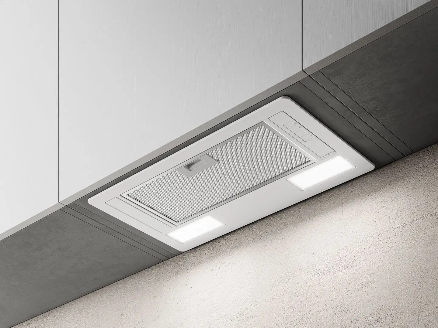 Hota incorporabila Elica Era C IX/A/52 (Inox)