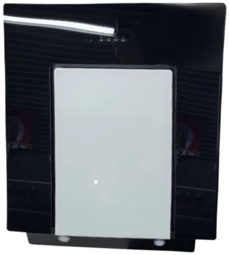 Вытяжка Eurolux Mod 1299 60 (Black/White)