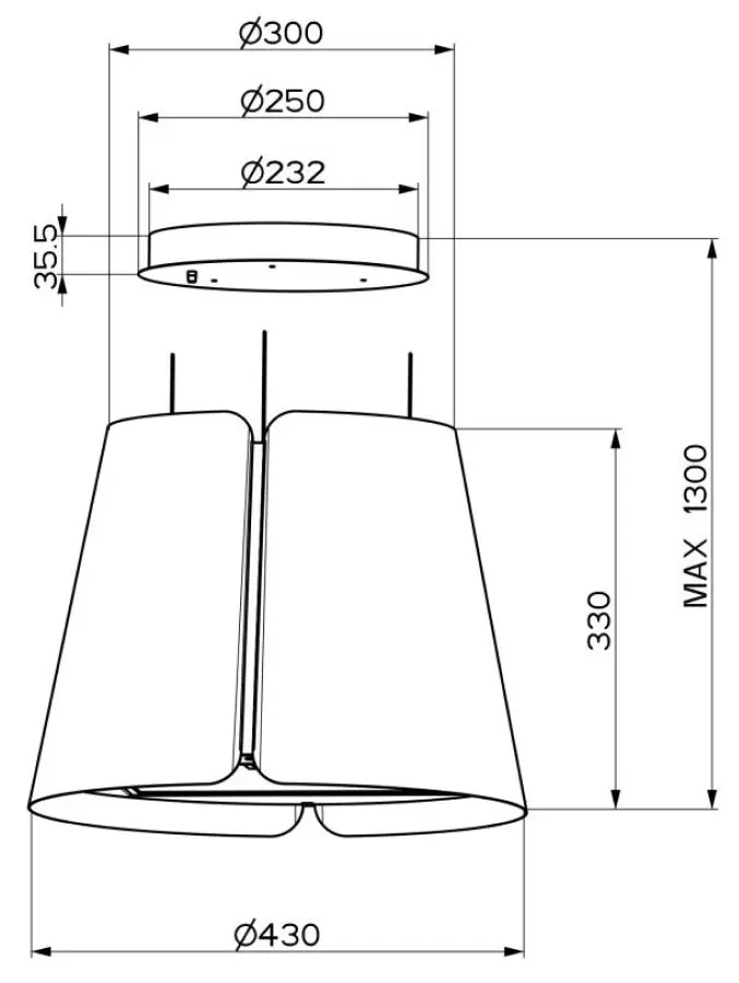 Hota Faber Beat DG Matt F45 (Dark Grey)