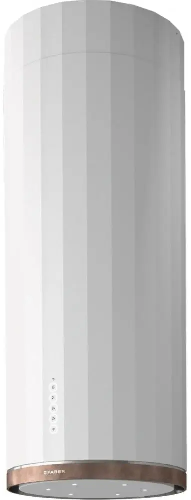 Hota Faber Corinthia Isola EV8P WH MATT/TS A37 (White)