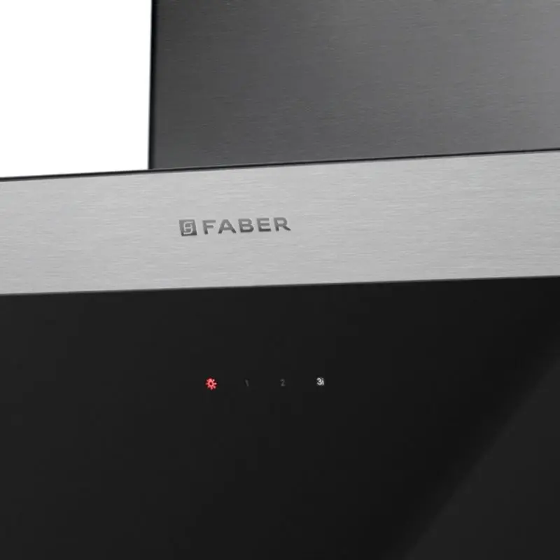 Hota Faber Daisy EG6 BK A80 (Black/Inox)