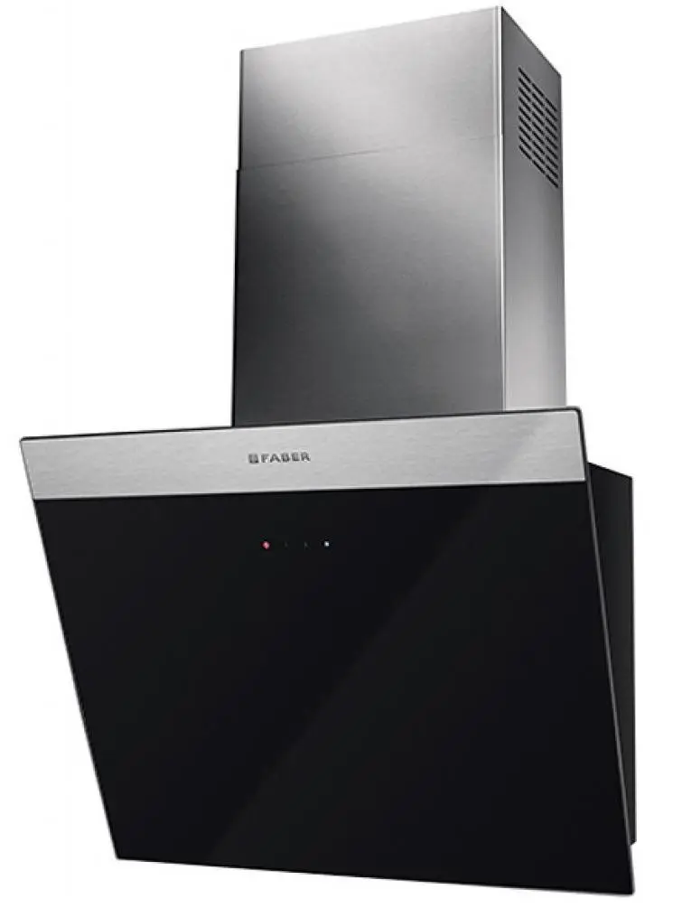 Hota Faber Daisy EG6 LED BK A55 (Black/Inox)