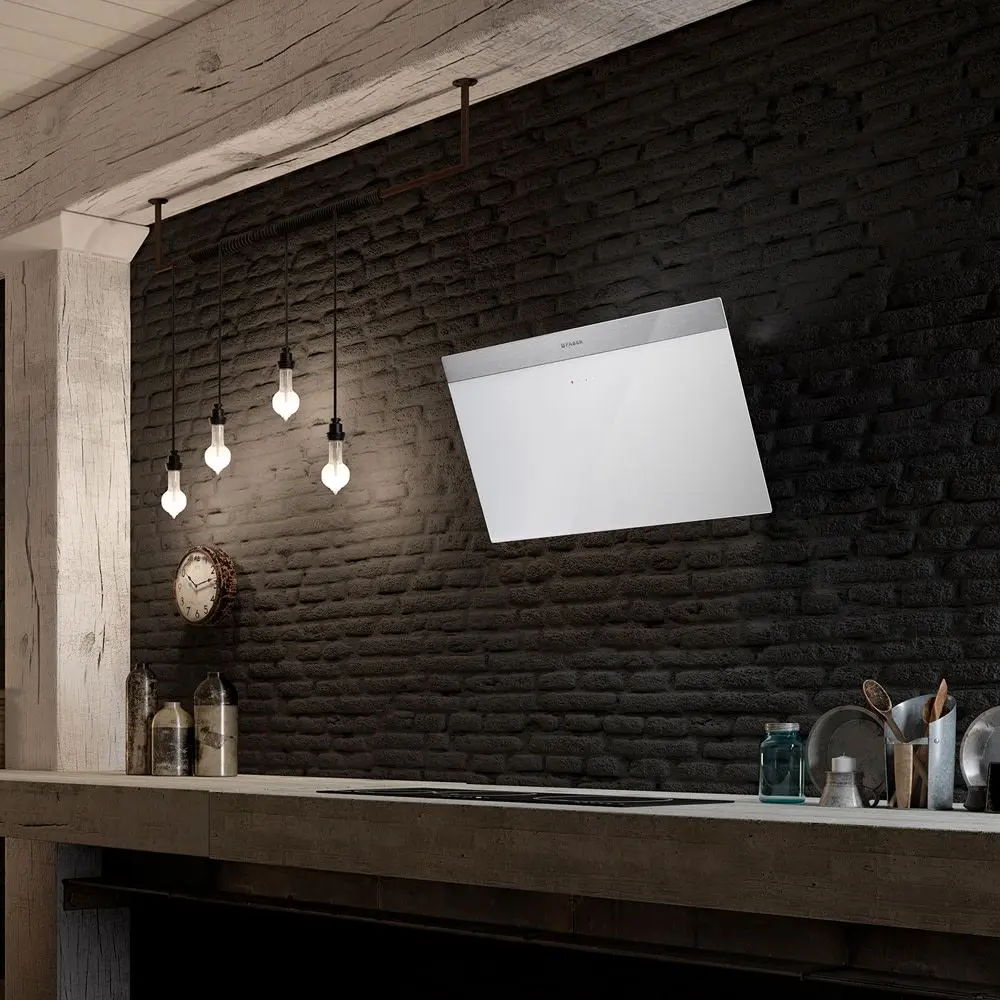 Hota Faber Daisy EG6 LED WH A55 (Inox/White)