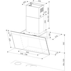 Hota Faber Daisy EG6 LED WH A55 (Inox/White) Thumb