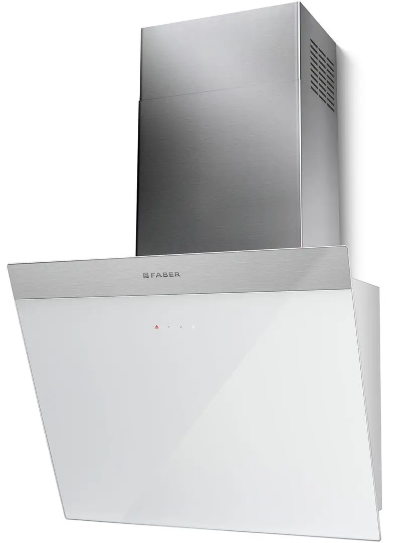 Hota Faber Daisy EG6 LED WH A55 (Inox/White)