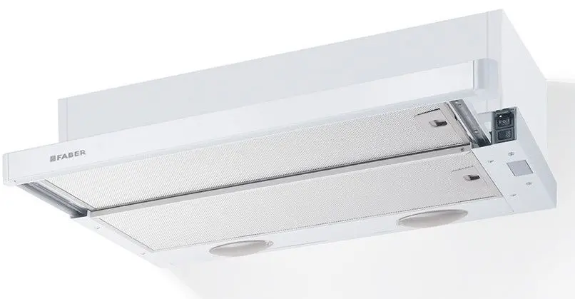 Встраиваемая вытяжка Faber Flexa Glass W A60 (White)