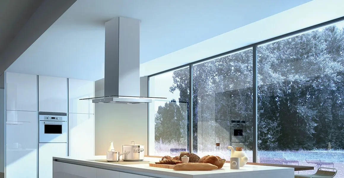 Hota Faber Glassy Isola/SP EV8 X/V A90 (Inox)