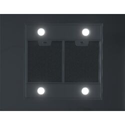 Hota Faber Glassy Isola/SP EV8 X/V A90 (Inox) Thumb