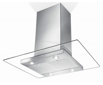 Hota Faber Glassy Isola/SP EV8 X/V A90 (Inox)