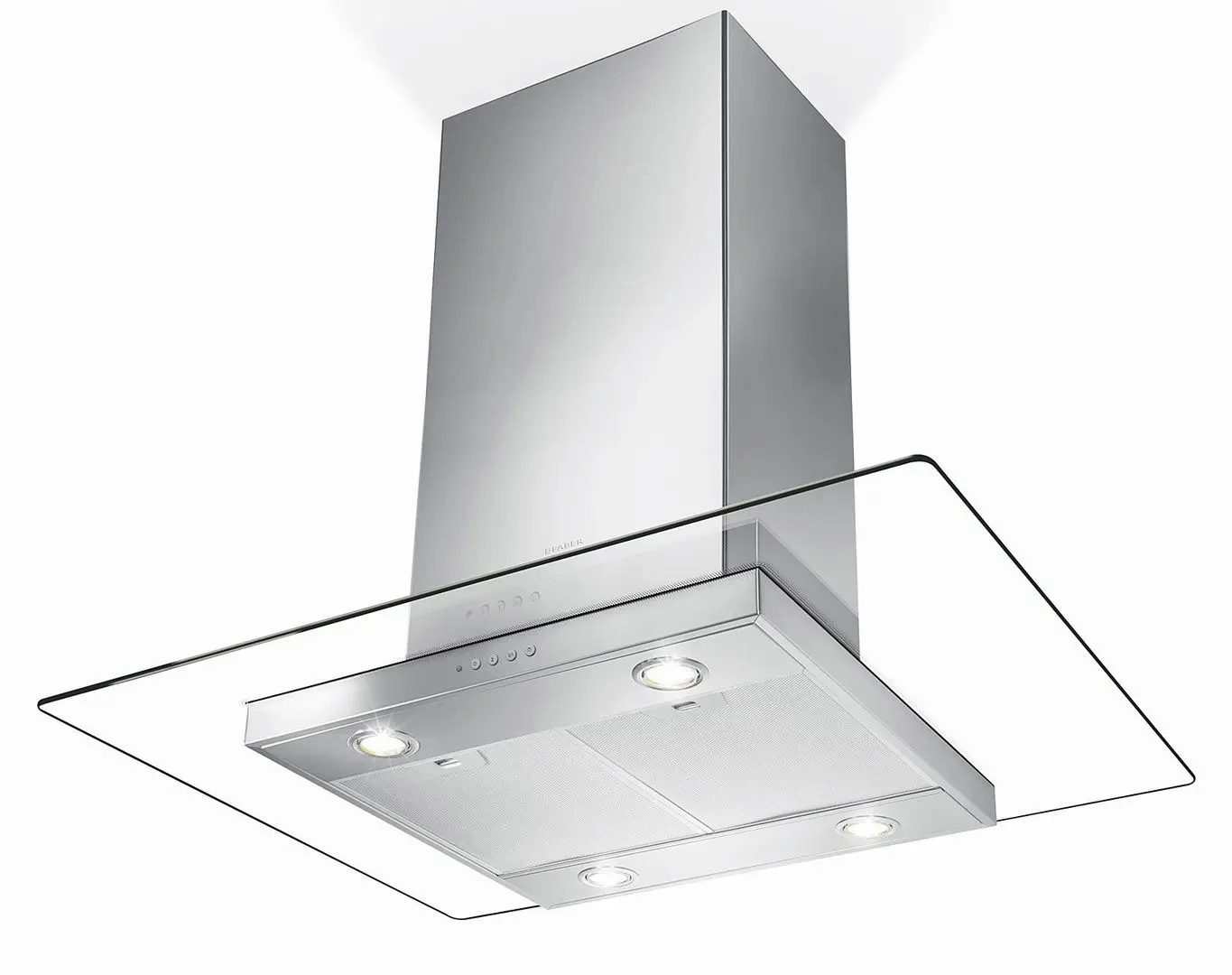 Hota Faber Glassy Isola/SP EV8 X/V A90 (Inox)